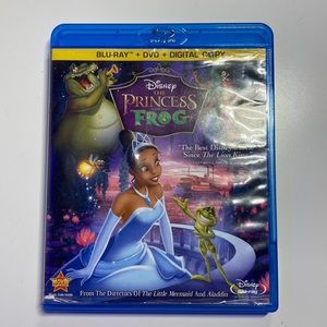 Disney Princess & The Frog DVD